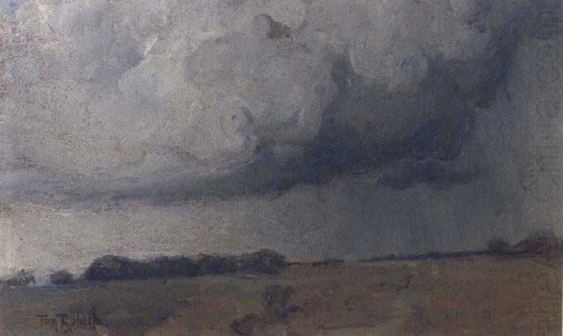 Tom roberts Storm clouds china oil painting image
